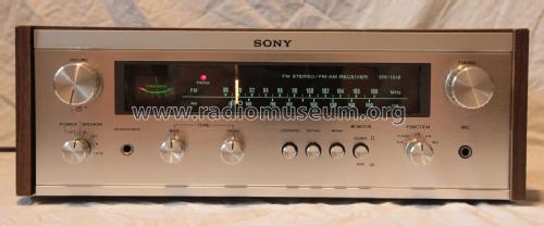 FM Stereo /FM-AM Receiver STR-7015; Sony Corporation; (ID = 2013521) Radio