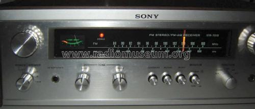 FM Stereo /FM-AM Receiver STR-7015; Sony Corporation; (ID = 984262) Radio