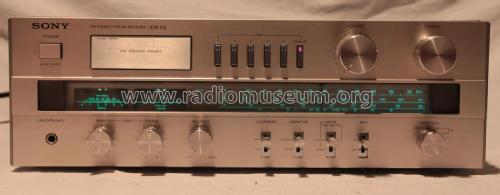 FM Stereo/FM-AM Receiver STR-V3L; Sony Corporation; (ID = 1951404) Radio