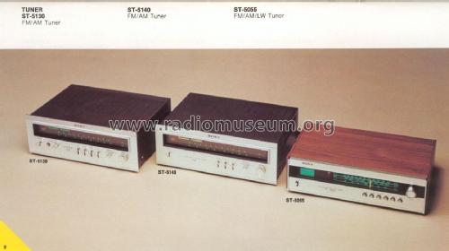 FM Stereo/FM-AM Tuner ST-5130; Sony Corporation; (ID = 2093723) Radio