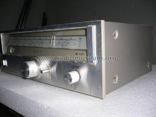 FM Stereo/FM-AM Tuner ST-212AL; Sony Corporation; (ID = 1583519) Radio
