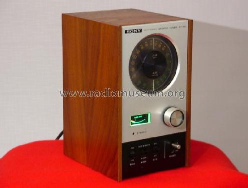 FM Stereo / FM-AM Tuner ST-88; Sony Corporation; (ID = 918303) Radio