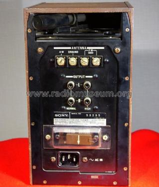 FM Stereo / FM-AM Tuner ST-88; Sony Corporation; (ID = 918304) Radio