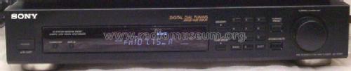 FM Stereo/FM-AM Tuner ST-S190; Sony Corporation; (ID = 1632279) Radio