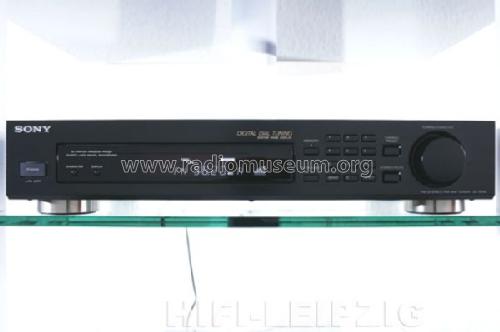 FM Stereo/FM-AM Tuner ST-S190; Sony Corporation; (ID = 1632464) Radio