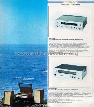 FM Stereo Receiver STR-6120; Sony Corporation; (ID = 1884381) Radio