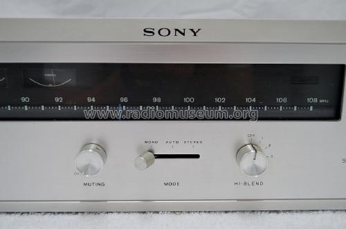 FM Stereo Tuner ST-5000F ST-5000FW Radio Sony Corporation