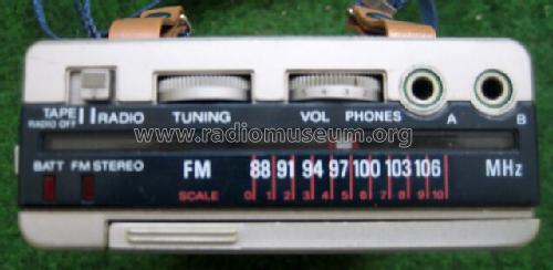 FM Stereo Walkman WM-F1; Sony Corporation; (ID = 833507) Radio