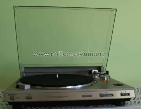 Fully Automatic Direct Drive Turntable PS-333; Sony Corporation; (ID = 1977666) R-Player