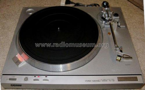 Fully Automatic Direct Drive Stereo Turntable System PS-T33; Sony Corporation; (ID = 1978987) Enrég.-R