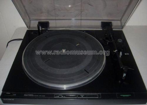 Fully Automatic Stereo Turntable System PS-LX430; Sony Corporation; (ID = 1979125) R-Player