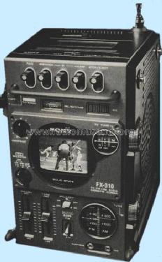 FX-310; Sony Corporation; (ID = 513407) TV Radio