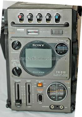FX-310; Sony Corporation; (ID = 990295) TV Radio