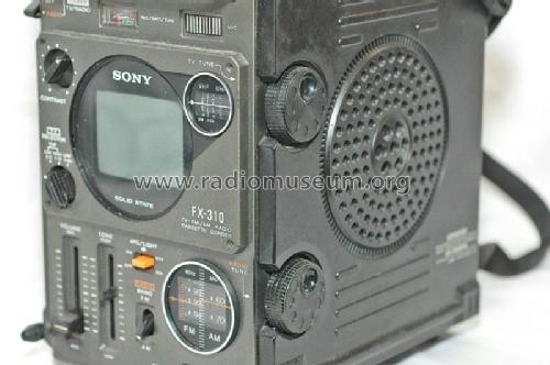 FX-310; Sony Corporation; (ID = 990297) TV Radio