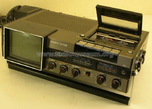 FX-412E; Sony Corporation; (ID = 1667348) TV-Radio