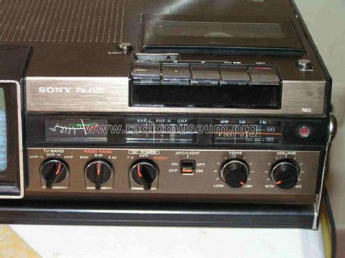 FX-412E; Sony Corporation; (ID = 359982) TV Radio