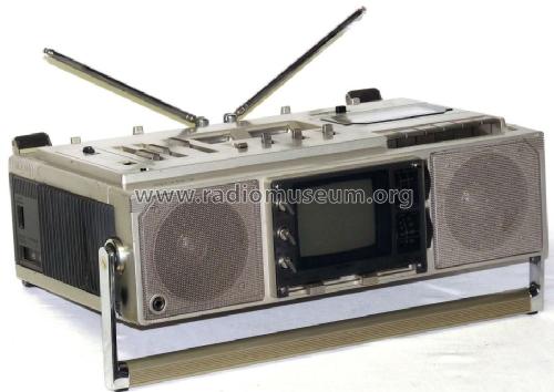 FX-414 BE; Sony Corporation; (ID = 1719559) TV Radio