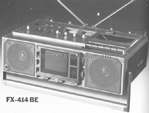 FX-414 BE; Sony Corporation; (ID = 388195) TV Radio