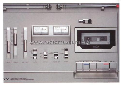 FX-414 BE; Sony Corporation; (ID = 693300) TV Radio