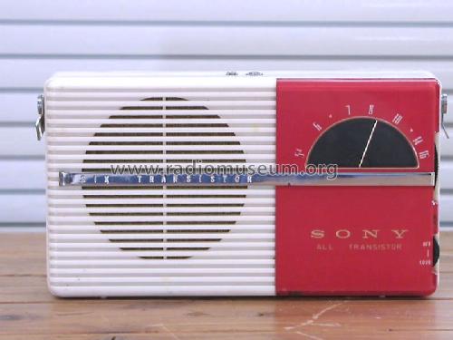 TR-608; Sony Corporation; (ID = 1455552) Radio