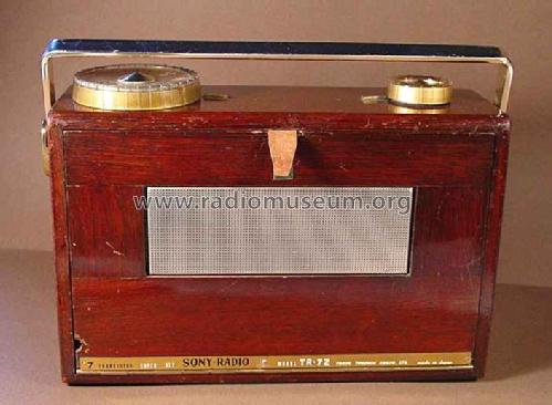 TR-72; Sony Corporation; (ID = 55108) Radio