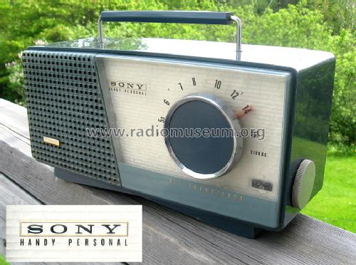 Handy Personal 7 Transistor ; Sony Corporation; (ID = 1473194) Radio