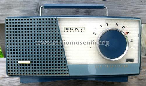 Handy Personal 7 Transistor ; Sony Corporation; (ID = 1473195) Radio