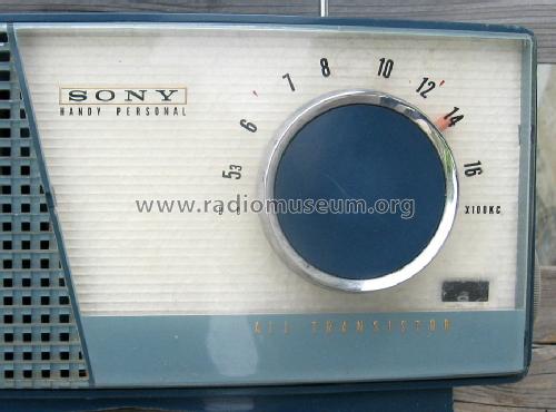 Handy Personal 7 Transistor ; Sony Corporation; (ID = 1473197) Radio