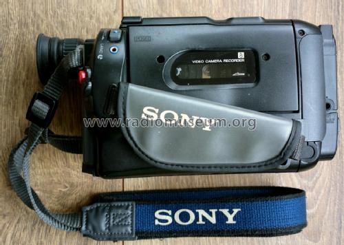 Handycam - Video Camcorder CCD-TR412E; Sony Corporation; (ID = 1827462) R-Player