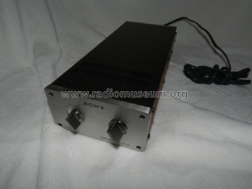 Head Amplifier HA-55; Sony Corporation; (ID = 1423123) Ampl/Mixer