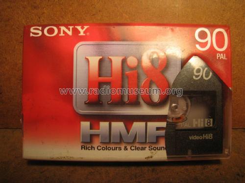 Hi8 - 8mm Video Cassette ; Sony Corporation; (ID = 1956679) Misc