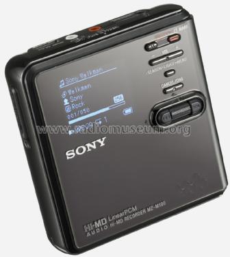 Hi-MD Walkman MZ-RH10; Sony Corporation; (ID = 1799935) R-Player