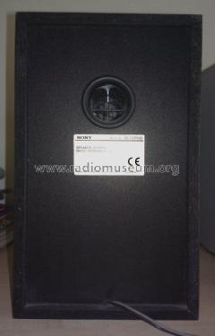 HiFi Box SS-CCP500; Sony Corporation; (ID = 1475006) Speaker-P