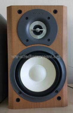 HiFi Box SS-CCP500; Sony Corporation; (ID = 1475132) Speaker-P