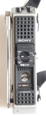 Transceiver ICB-1000W; Sony Corporation; (ID = 1893204) Cittadina