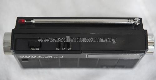 IC-11 3Band IC+FET ICF-110W; Sony Corporation; (ID = 1914497) Radio