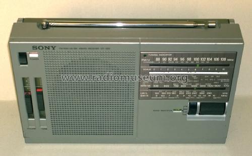 ICF-1200; Sony Corporation; (ID = 1931835) Radio