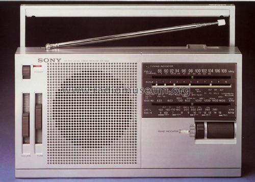 ICF-1200; Sony Corporation; (ID = 2092569) Radio