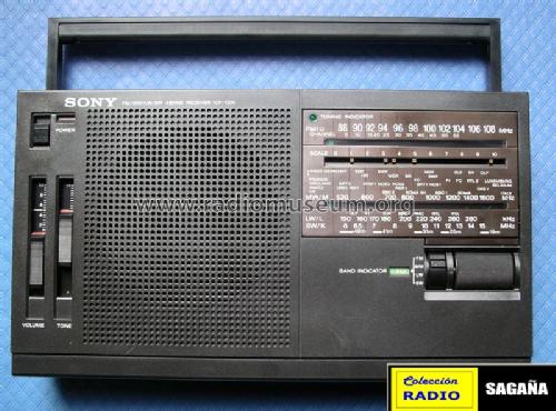 ICF-1200; Sony Corporation; (ID = 689749) Radio