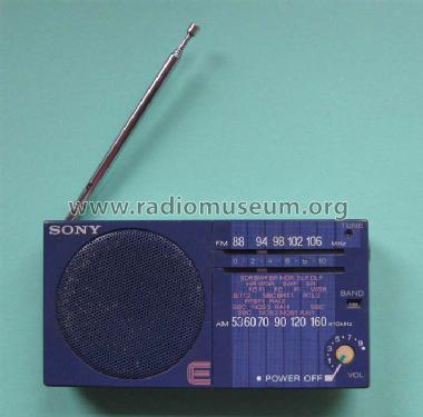 ICF-15; Sony Corporation; (ID = 1193164) Radio