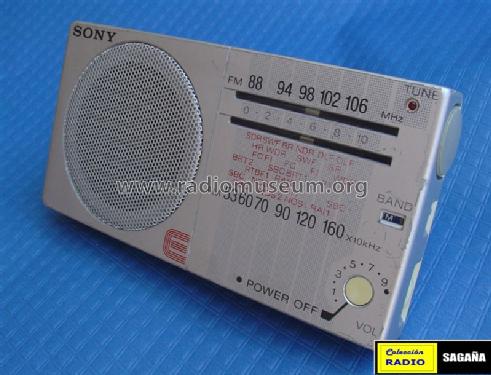 ICF-15; Sony Corporation; (ID = 683104) Radio