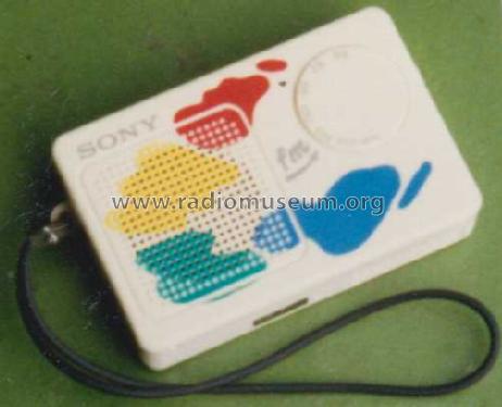 FM Receiver ICF-1; Sony Corporation; (ID = 1131117) Radio