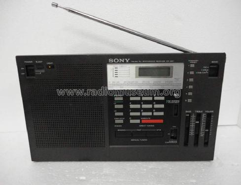 ICF-2001; Sony Corporation; (ID = 1046638) Radio