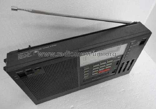 ICF-2001; Sony Corporation; (ID = 1046640) Radio