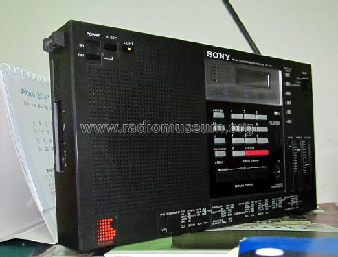 ICF-2001; Sony Corporation; (ID = 1053263) Radio