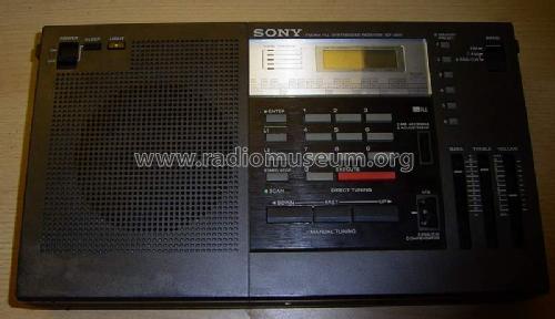 ICF-2001; Sony Corporation; (ID = 140870) Radio