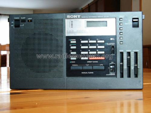 ICF-2001; Sony Corporation; (ID = 184808) Radio