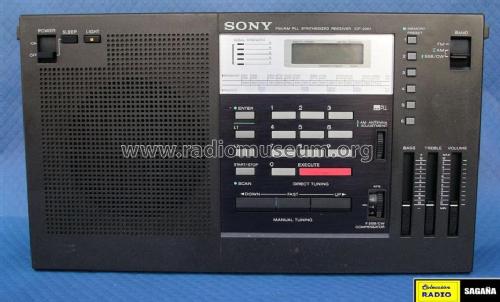 ICF-2001; Sony Corporation; (ID = 205568) Radio