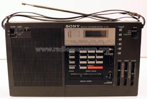 ICF-2001; Sony Corporation; (ID = 296769) Radio