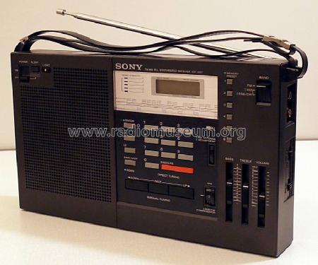 ICF-2001; Sony Corporation; (ID = 296770) Radio